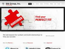 Tablet Screenshot of bwaccounting.com