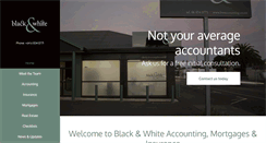 Desktop Screenshot of bwaccounting.co.nz
